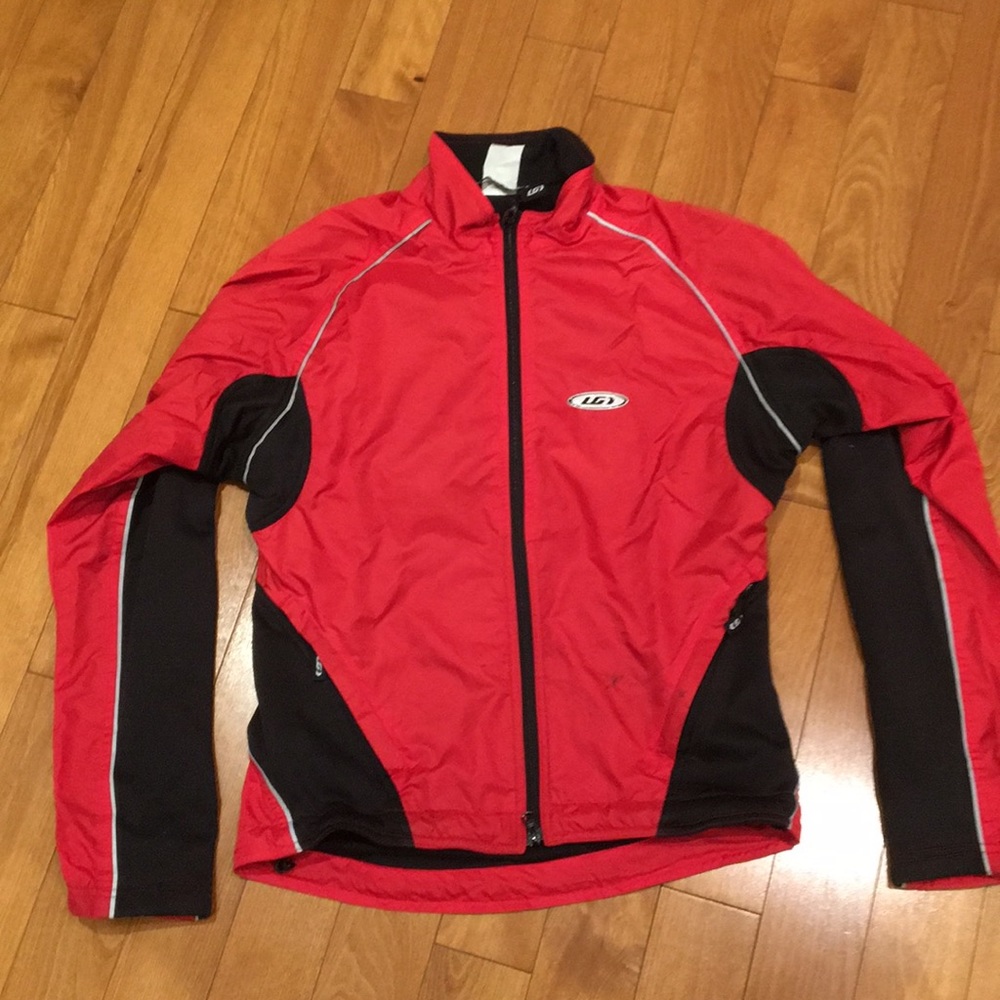 Louis Garneau fall riding jacket
